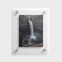 The waterfall Floating Acrylic Print