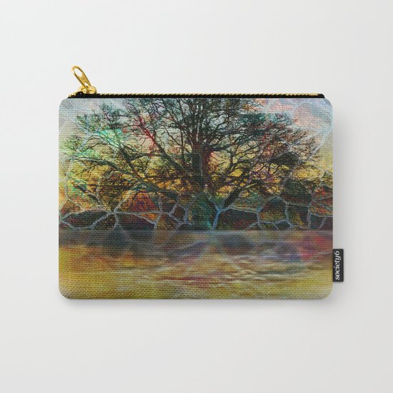 As Above, So Below Carry-All Pouch
