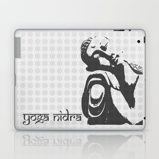 Yoga Nidra - Buddha Laptop & iPad Skin