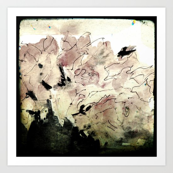 roses Art Print