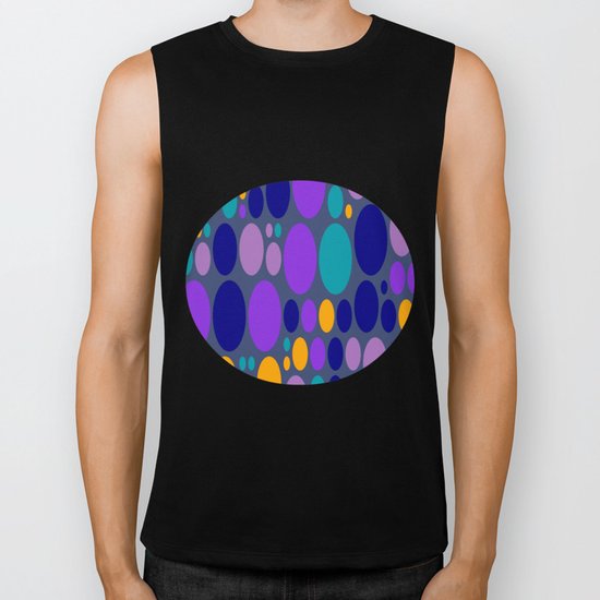 Dots Biker Tank