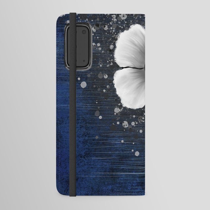 Floating Flower Android Wallet Case