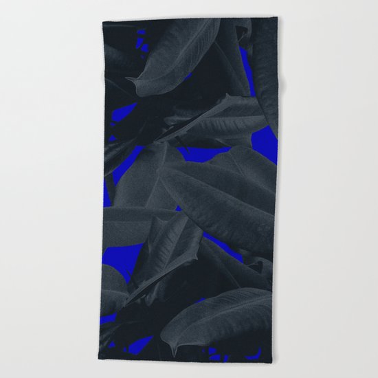 Waste the night Beach Towel