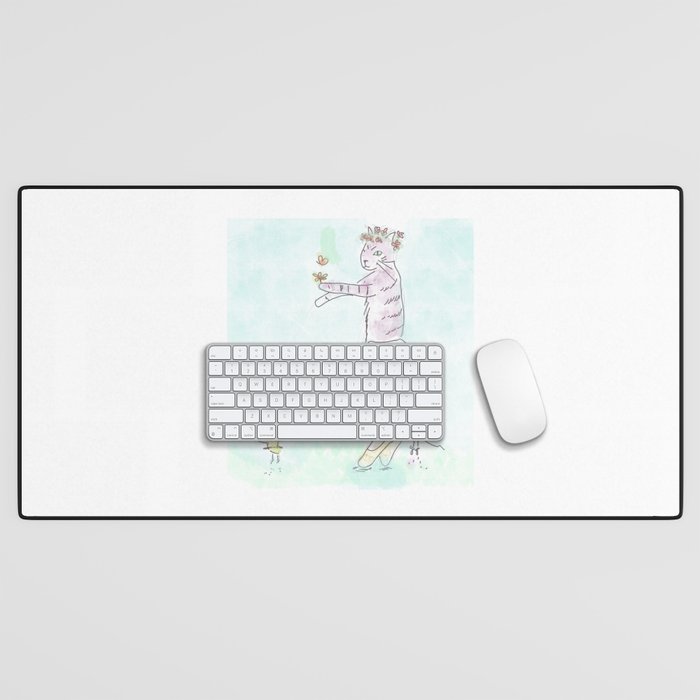 Ballet lessons  Desk Mat