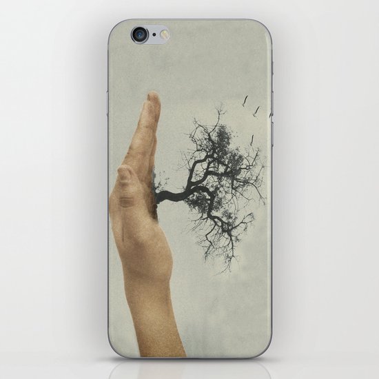 It's all in your mind iPhone & iPod Skin