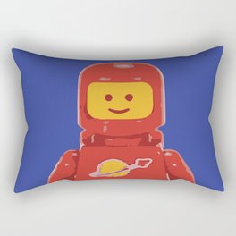Spaceman 1983 Rectangular Pillow