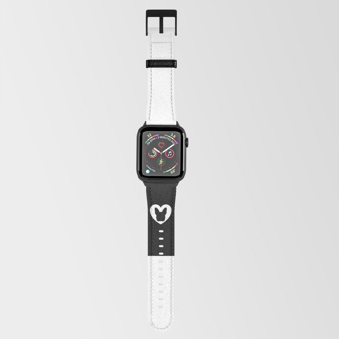 Black French Bulldog Frenchies Dog Apple Watch Band by MoCoWo
