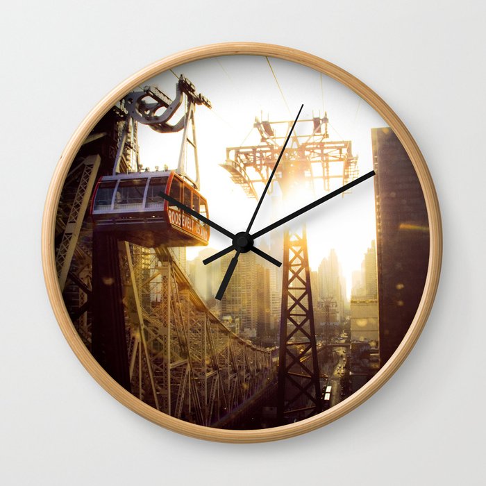 Hook, Line & Sinker Wall Clock by Phil Provencio