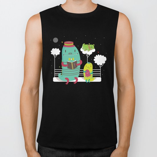 Dino family Biker Tank