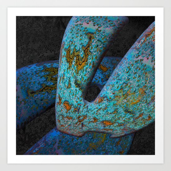 Artifactoids Art Print