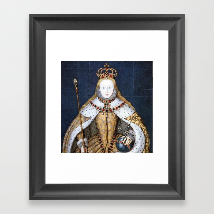 Queen Elizabeth I  Framed Art Print