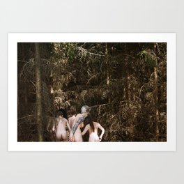 The Kids Are All Wild Art Print