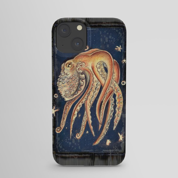 SPACEpolpo -   space octopus iPhone Case