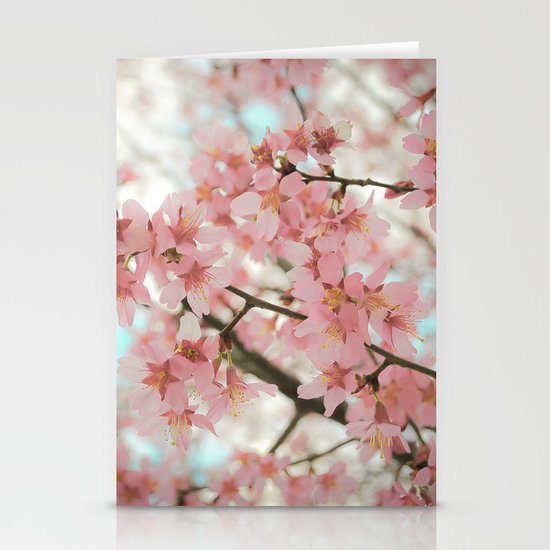 Reverence (Cherry Blossoms) Stationery Cards