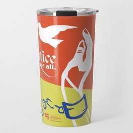 Justice For All Travel Mug