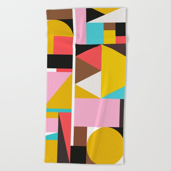 KakuTo Beach Towel
