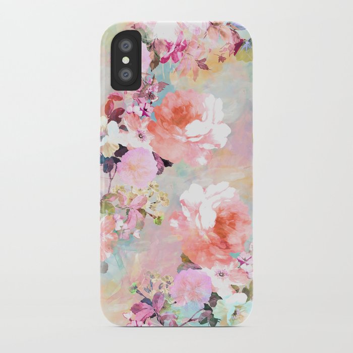 love of a flower iphone case