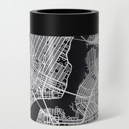 NEW YORK CITY MAP Can Cooler