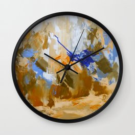 So They Went Wall Clock