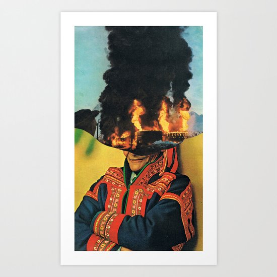 UNTITLED Art Print