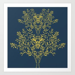 olive tree Art Print