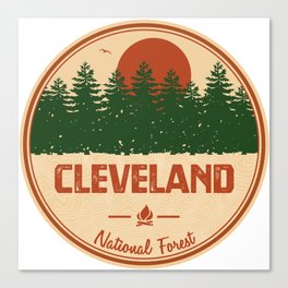 Cleveland National Forest Canvas Print