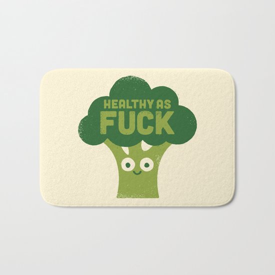 Raw Truth Bath Mat