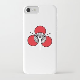 Japanese Clan Symbol iPhone Case