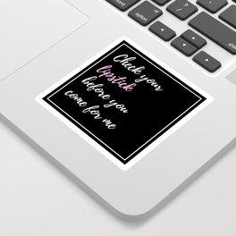 naomi stickers to match your personal style society6