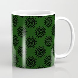 Shamanic healing symbol pattern 5 Mug