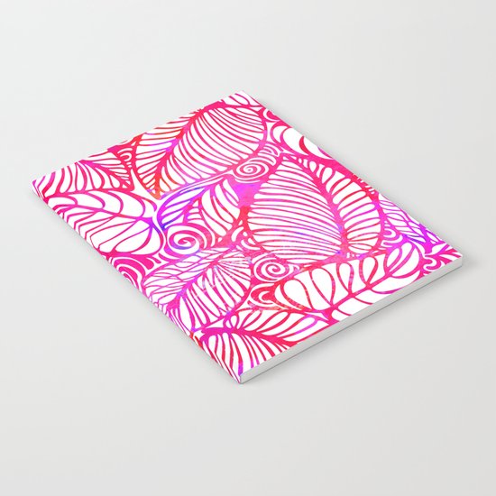 Leaves Notebook
