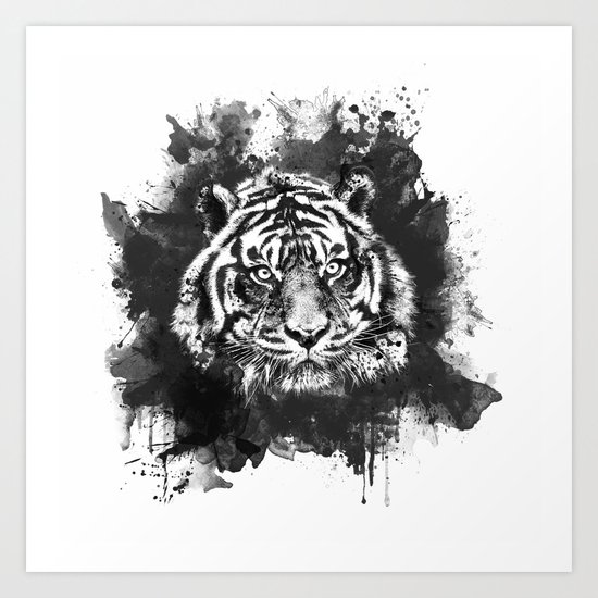 Tiger Art Print