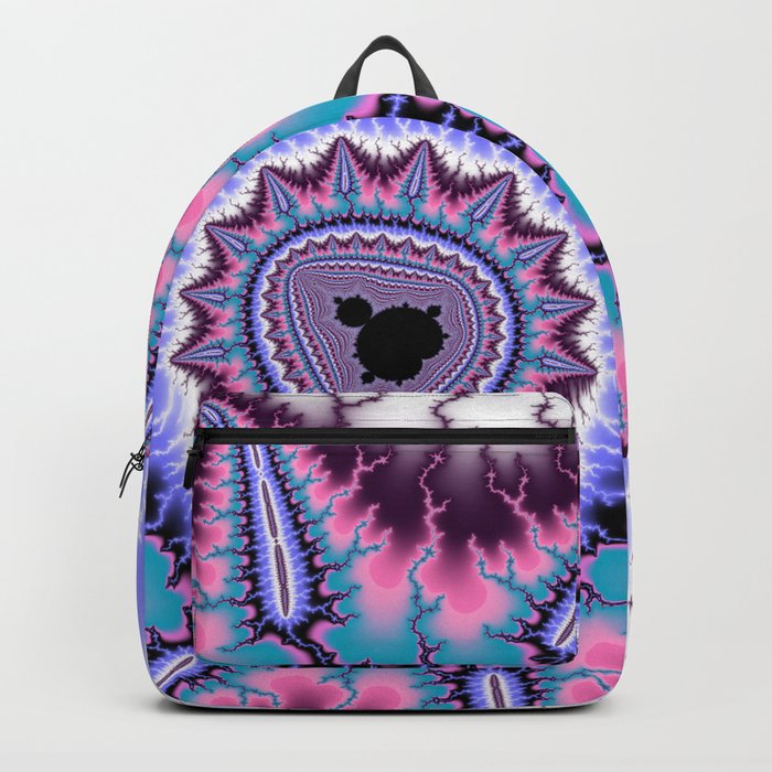 MANDELBROT FRACTAL ZOOM - MIND EXPANSION 2 Backpack