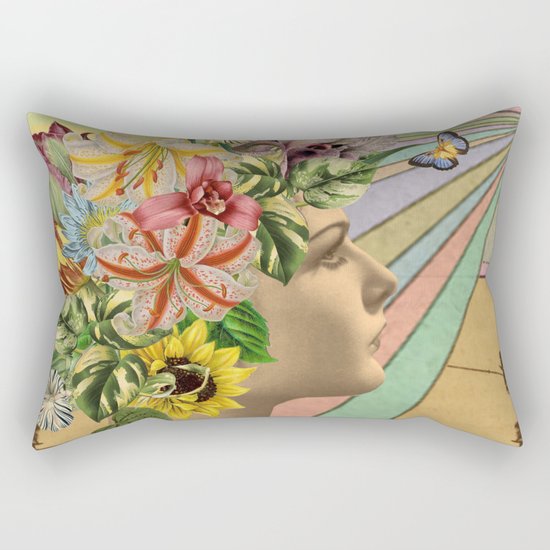 FLO Rectangular Pillow