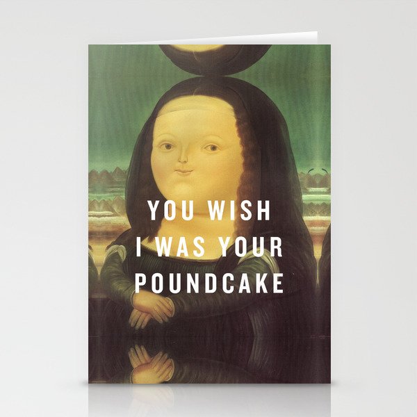 Cake by the Pound Stationery Cards