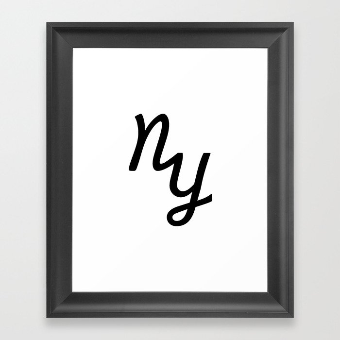 NYC Framed Art Print