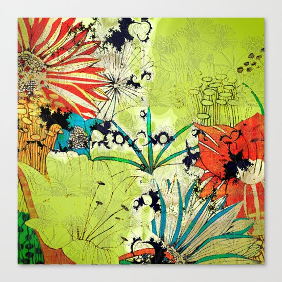 Amandine Canvas Print