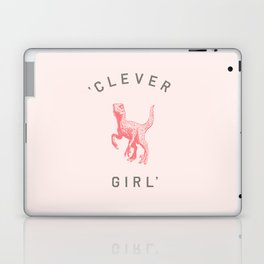 Clever Girl Laptop Skin