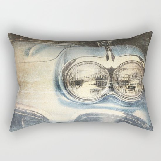 Corvette Rectangular Pillow