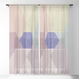 Balanced Sheer Curtain