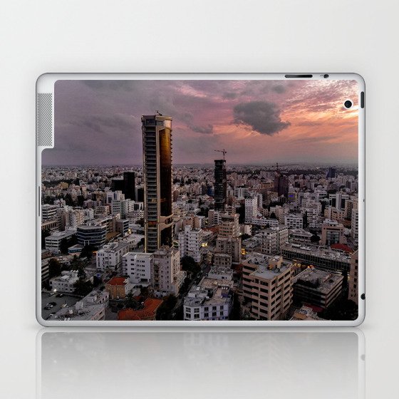 Moody Nicosia - Cyprus Laptop & iPad Skin