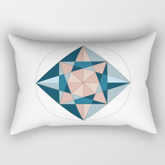 Abstract II Rectangular Pillow