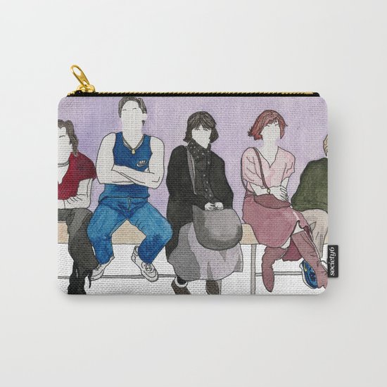 The Breakfast Club Carry-All Pouch