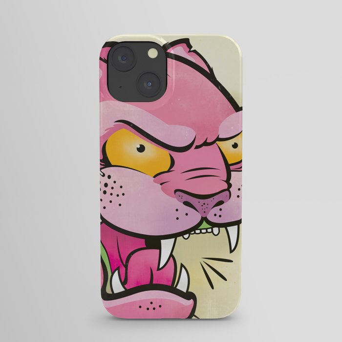 Pink Panther Tattoo Flash iPhone Case