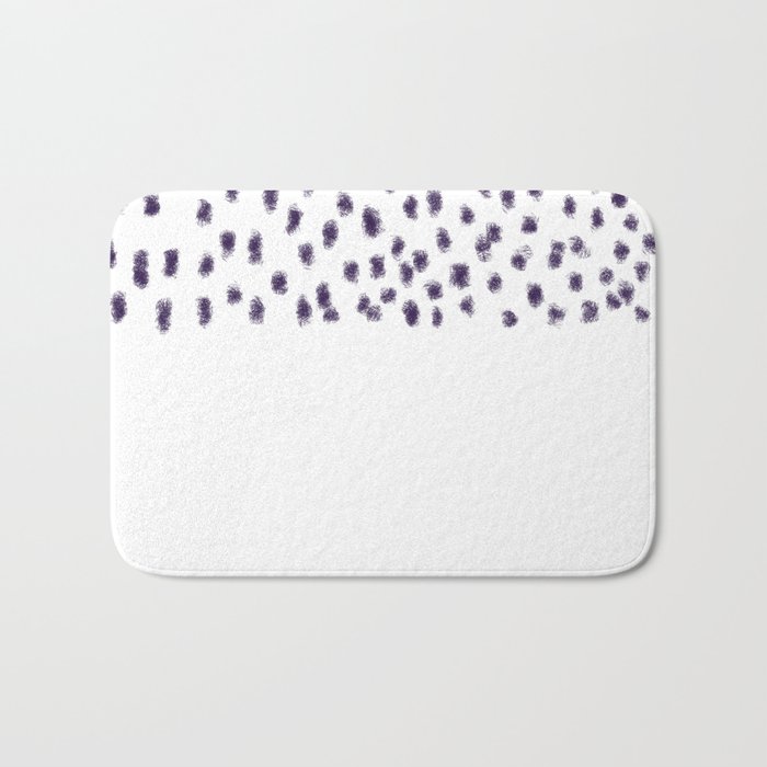 DESIGN DOTS EXOTICO B-W elements Bath Mat