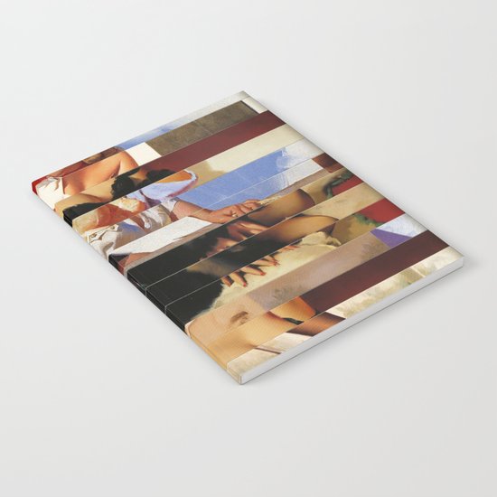 Glitch Pin-Up Redux: Daisy Notebook