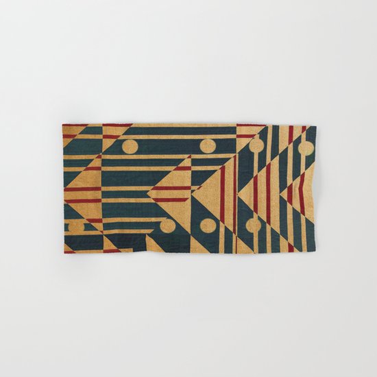 Birds in Row Hand & Bath Towel