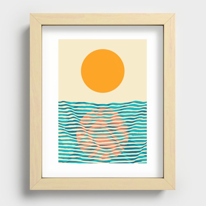 Recessed Framed Print