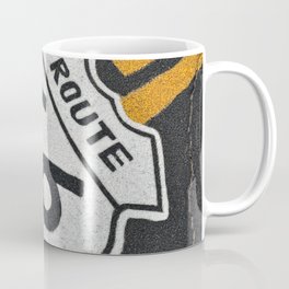 Route 66 Coffee Mugs Society6 Route 66 Sign Coffee Mug