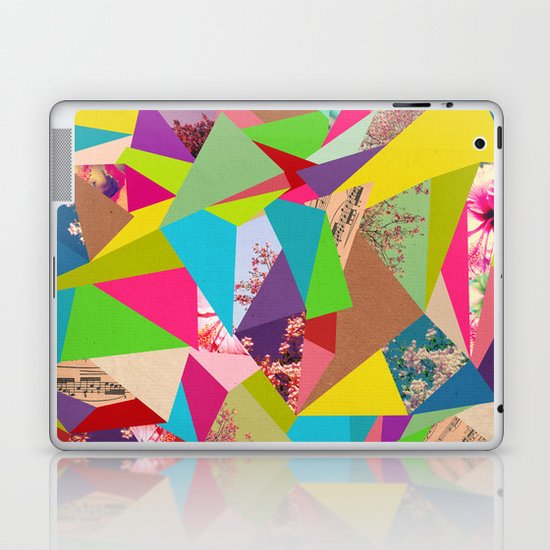 Colorful Thoughts Laptop & iPad Skin